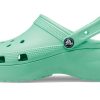 Crocs (WMNS) Classic Platform Clog “Jade Stone” 206750-3UG