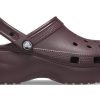 Crocs (WMNS) Classic Platform Clogs “Dark Cherry” 206750-6WD