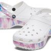 Crocs (WMNS) Classic Platform Dream Clog “White Purple” 207580-94S