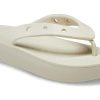 Crocs (WMNS) Classic Platform Flip (Beige) 207714-2Y2