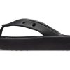 Crocs (WMNS) Classic Platform Flip “Black” 207714-001