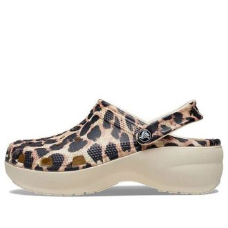 Crocs (WMNS) Classic Platform “Leopard” 207844-2Y4