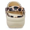 Crocs (WMNS) Classic Platform “Leopard” 207844-2Y4