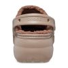 Crocs (WMNS) Classic Platform Lined Clogs “Mushroom” 207938-195