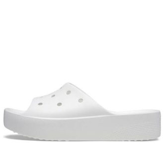Crocs (WMNS) Classic Platform Sandals 208180-100