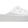 Crocs (WMNS) Classic Platform Sandals 208180-100