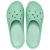 Crocs (WMNS) Classic Platform Sandals “Green” 208180-3UG