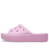 Crocs (WMNS) Classic Platform Sandals “Pink” 208180-6S0