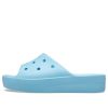 Crocs (WMNS) Classic Platform Slide “Arctic” 208180-411