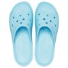 Crocs (WMNS) Classic Platform Slide “Arctic” 208180-411