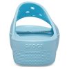 Crocs (WMNS) Classic Platform Slide “Arctic” 208180-411