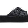 Crocs (WMNS) Classic Platform Slides “Black” 209564-001