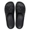 Crocs (WMNS) Classic Platform Slides “Black” 209564-001