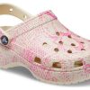 Crocs (WMNS) Classic Platform Snake Print Clogs “Pink” 207328-2Y3