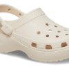 Crocs (WMNS) Classic Platform Tiara Clogs “Beige” 209685-0WW