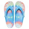 Crocs (WMNS) Classic Platform Tie Dye “Oxygen Multi” 208043-4KT