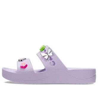 Crocs (WMNS) Classic Slippers “Purple” 208900-530