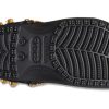 Crocs (WMNS) Classic Tiara Clogs “Black Gold” 209684-001