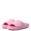 Crocs (WMNS) Classic Towel Slides “Pink” 209962-6WY