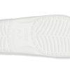 Crocs (WMNS) Classic Tropical Outdoor Flat Heel Sports Slippers White Green 207183-94S