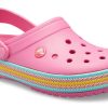 Crocs (WMNS) Crocband Beach Pink Sandals 205889-669
