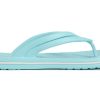 Crocs (WMNS) Crocband Cozy Casual Flip-Flops Blue 206100-4O9