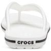Crocs (WMNS) Crocband Flip-Flops “White” 206100-100