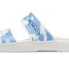 Crocs (WMNS) CrocsOther Sports slippers “White Blue” 207248-100