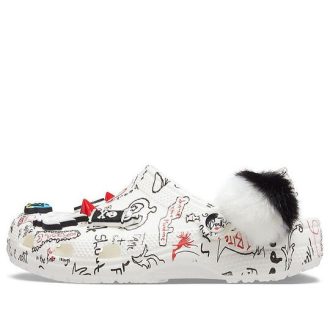 Crocs (WMNS) Cruella 2 x Classic Clog “Stay Weird” 207402-100
