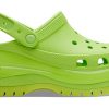 Crocs (WMNS) Crush Clogs “Limeade” 207988-3UH