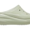 Crocs (WMNS) Crush High Shine Slides “Light Green” 209648-3VS