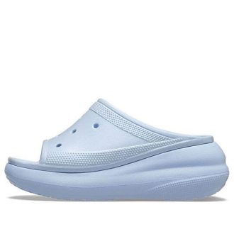 Crocs (WMNS) Crush Meta Pearl Slides “Blue Calcite” 209045-4NS