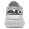 Crocs (WMNS) Crush Reflective Clogs “Grey White” 209209-1LP