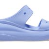 Crocs (WMNS) Crush Sandals “Moon Purple” 207670-5Q6