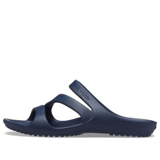 Crocs (WMNS) Deep Blue Slippers 206756-410