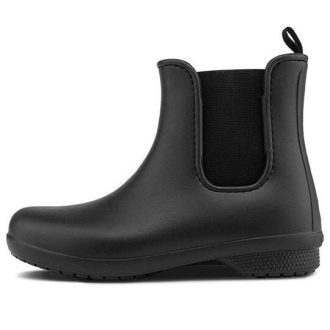 Crocs (WMNS) Freesail Chelsea Boots “Black” 204630-060