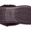 Crocs (WMNS) Furever Crush Shoes “Dark Cherry” 208446-6WD