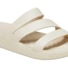 Crocs (WMNS) Getaway Strappy Slides “Cream White” 209587-160