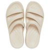 Crocs (WMNS) Getaway Strappy Slides “Cream White” 209587-160