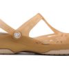 Crocs (WMNS) Gold Color Sandals 204939-277
