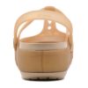 Crocs (WMNS) Gold Color Sandals 204939-277