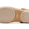 Crocs (WMNS) Gold Color Sandals 204939-277