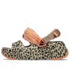 Crocs (WMNS) Hiker Xscape Animal Sandals “Khaki Leopard” 208611-2BY