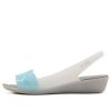 Crocs (WMNS) Isabella “White Blue” 204774-1C6