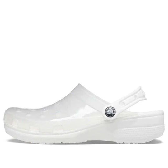 Crocs (WMNS) Jelly Crocs Transparent Unisex White Sandals 206908-100 Crocs (WMNS) Jelly Crocs Transparent Unisex White Sandals 206908-100
