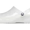 Crocs (WMNS) Jelly Crocs Transparent Unisex White Sandals 206908-100 Crocs (WMNS) Jelly Crocs Transparent Unisex White Sandals 206908-100
