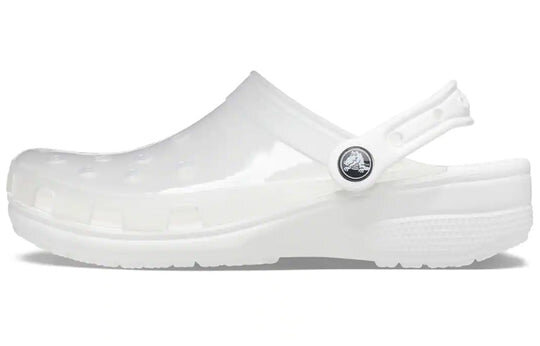 Crocs (WMNS) Jelly Crocs Transparent Unisex White Sandals 206908-100 Crocs (WMNS) Jelly Crocs Transparent Unisex White Sandals 206908-100