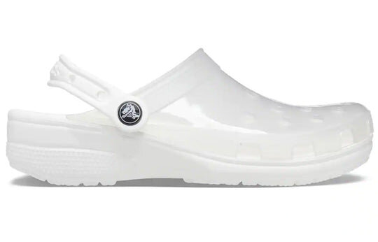 Crocs (WMNS) Jelly Crocs Transparent Unisex White Sandals 206908-100 Crocs (WMNS) Jelly Crocs Transparent Unisex White Sandals 206908-100