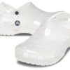 Crocs (WMNS) Jelly Crocs Transparent Unisex White Sandals 206908-100 Crocs (WMNS) Jelly Crocs Transparent Unisex White Sandals 206908-100