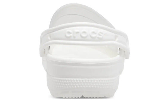 Crocs (WMNS) Jelly Crocs Transparent Unisex White Sandals 206908-100 Crocs (WMNS) Jelly Crocs Transparent Unisex White Sandals 206908-100